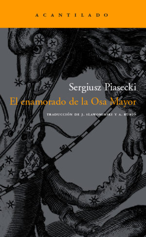 Cubierta del libro El enamorado de la Osa Mayor