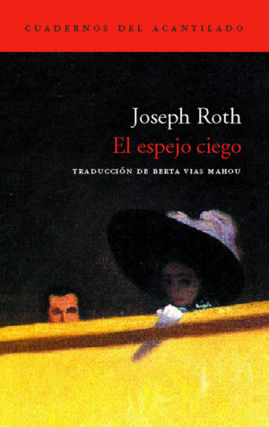 Cubierta del libro El espejo ciego
