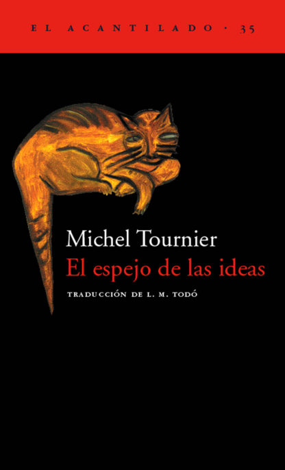 Cubierta del libro El espejo de las ideas