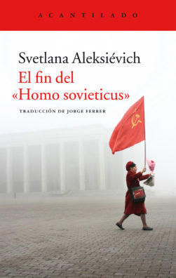 Cubierta del libro El fin del «Homo sovieticus»