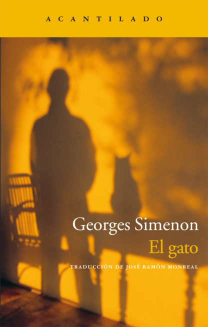 Cubierta del libro El gato