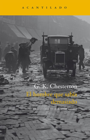 Cubierta del libro El hombre que sabía demasiado