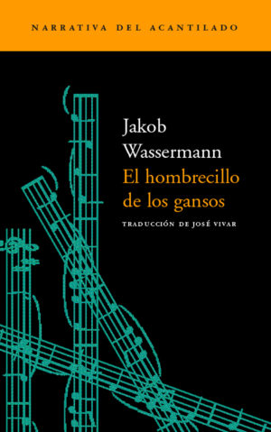 Cubierta del libro El hombrecillo de los gansos