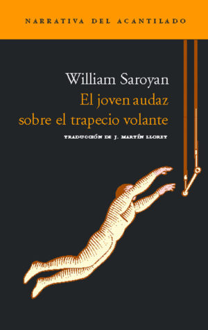 Cubierta del libro El joven audaz sobre el trapecio volante