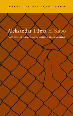 Cubierta del libro El Kapo