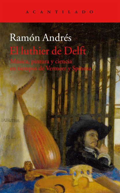 Cubierta del libro El luthier de Delft