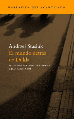 Cubierta del libro El mundo detrás de Dukla