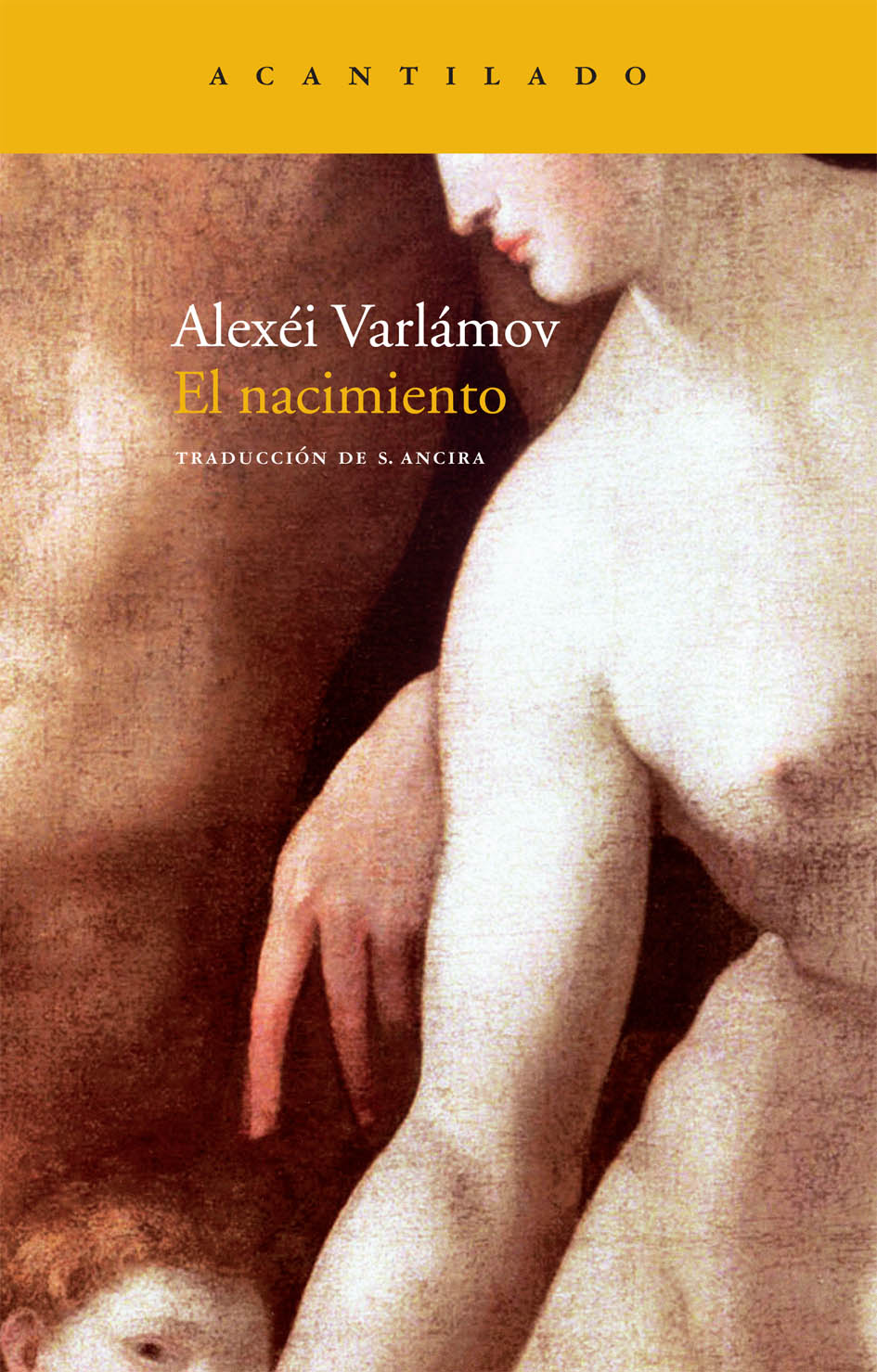 Cubierta del libro El nacimiento