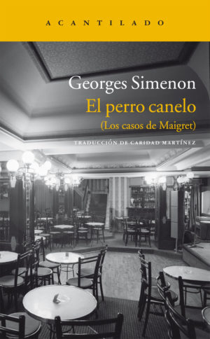 Cubierta del libro El perro canelo