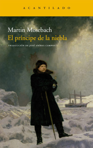 Cubierta del libro El príncipe de la niebla