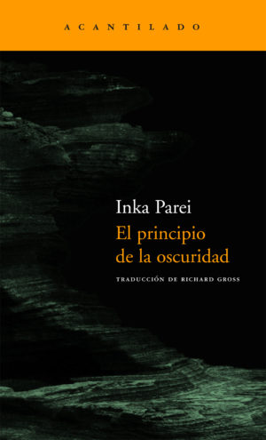 Cubierta del libro El principio de la oscuridad