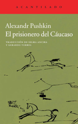 Cubierta del libro El prisionero del Cáucaso