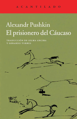 Cubierta del libro El prisionero del Cáucaso