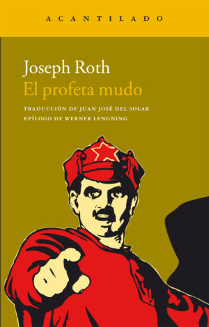 Cubierta del libro El profeta mudo