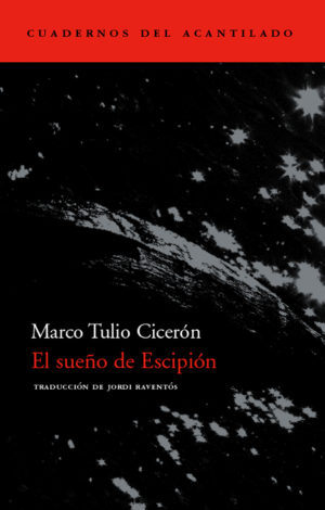 Cubierta del libro El sueño de Escipión