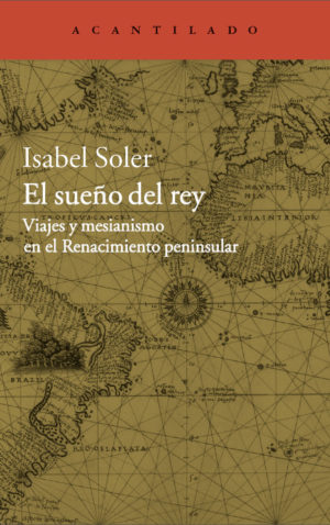 Cubierta del libro El sueño del rey