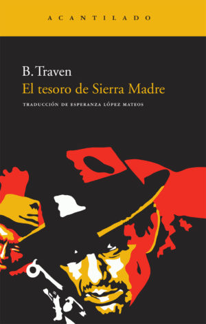 Cubierta del libro El tesoro de Sierra Madre