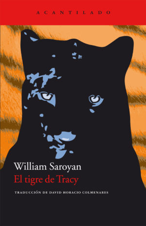 Cubierta del libro El tigre de Tracy