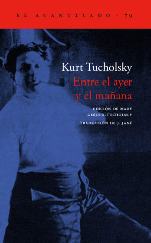 Cubierta del libro Entre el ayer y el mañana