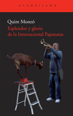 Cubierta del libro Esplendor y gloria de la Internacional Papanatas