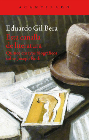 Cubierta del libro Esta canalla de literatura