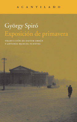 Cubierta del libro Exposición de primavera