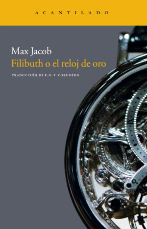 Cubierta del libro Filibuth o el reloj de oro