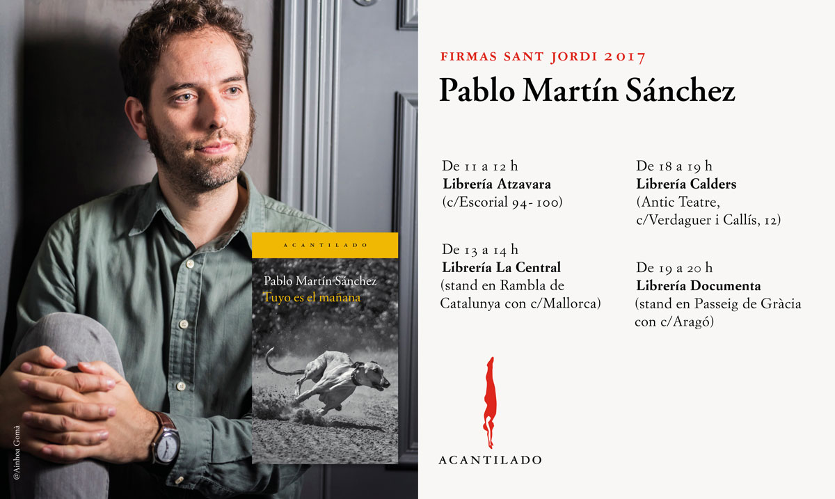 Firmas Sant Jordi 2017