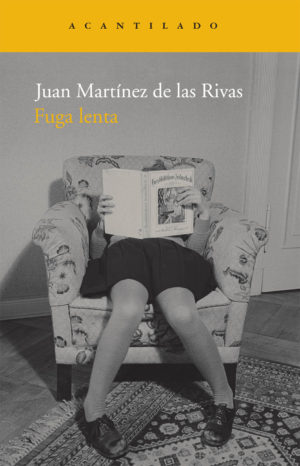 Cubierta del libro Fuga lenta
