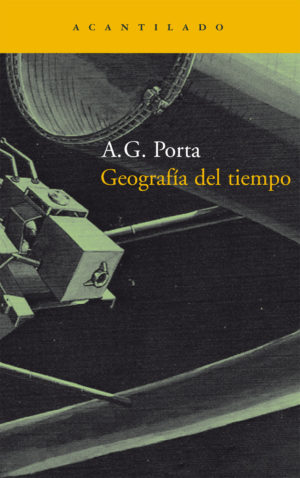 Cubierta del libro Geografía del tiempo