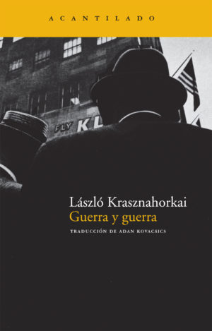 Cubierta del libro Guerra y guerra