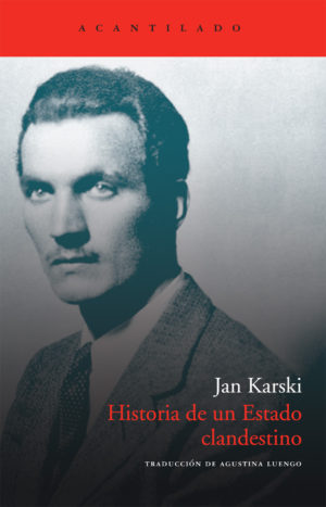 Cubierta del libro Historia de un Estado clandestino