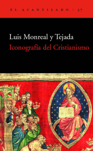 Cubierta del libro Iconografía del Cristianismo