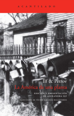 Cubierta del libro La América de una planta