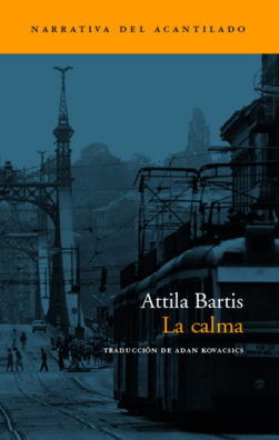 Cubierta del libro La calma