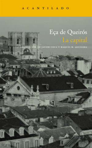 Cubierta del libro La capital