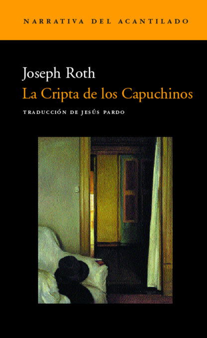 Cubierta del libro La Cripta de los Capuchinos