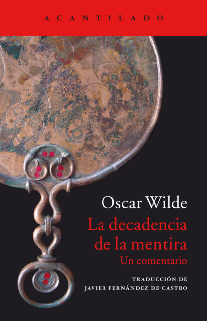 Cubierta del libro La decadencia de la mentira