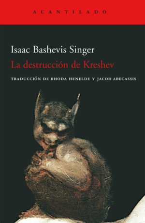Cubierta del libro La destrucción de Kreshev