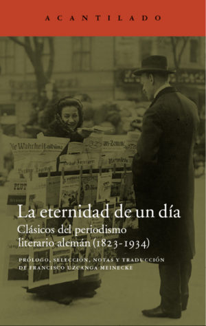 Cubierta del libro La eternidad de un día