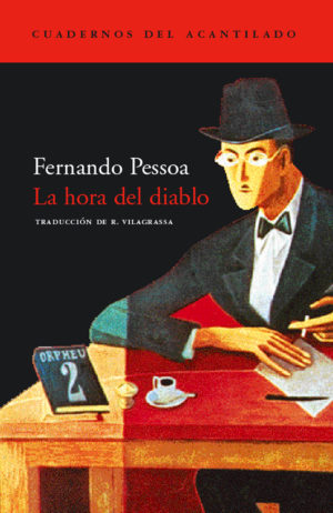 Cubierta del libro La hora del diablo