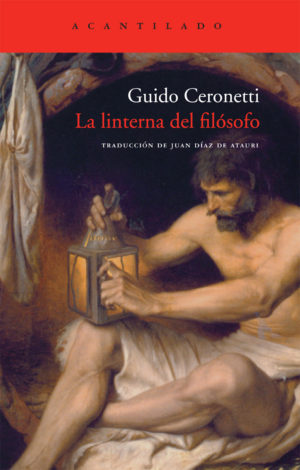 Cubierta del libro La linterna del filósofo