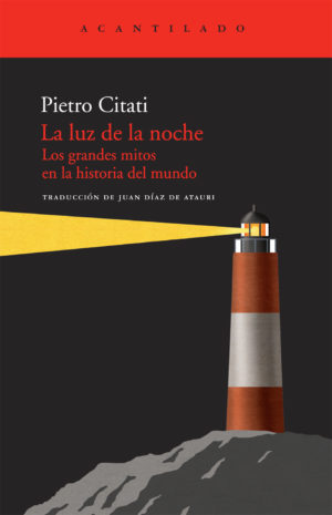 Cubierta del libro La luz de la noche