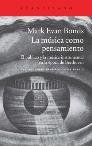Cubierta del libro La música como pensamiento