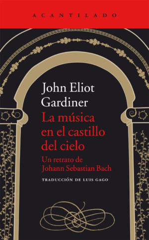 Cubierta del libro La música en el castillo del cielo