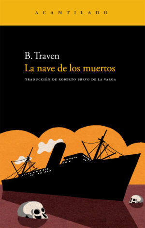 Cubierta del libro La nave de los muertos