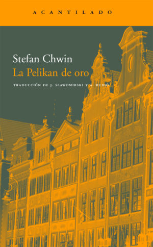 Cubierta del libro La Pelikan de oro
