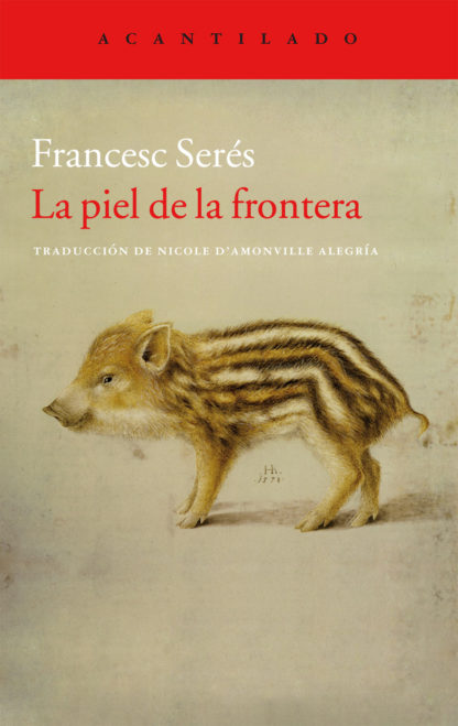 Cubierta del libro La piel de la frontera