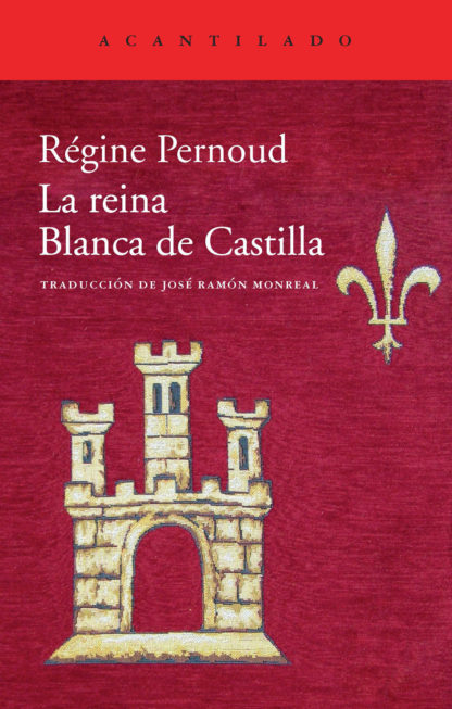 Cubierta del libro La reina Blanca de Castilla