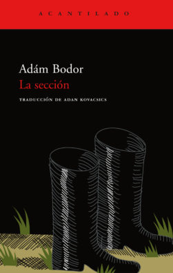Cubierta del libro La sección